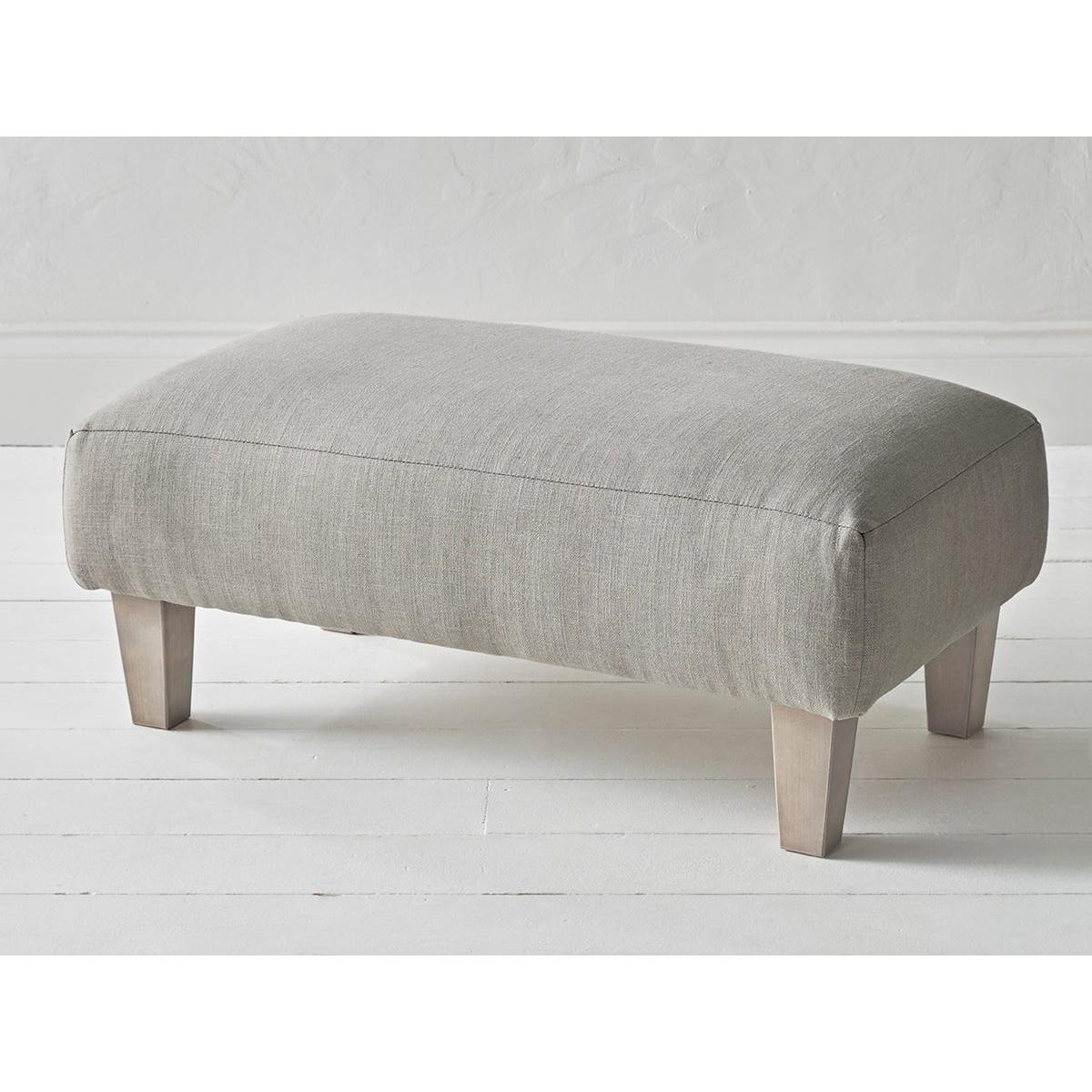 Palma Ottoman – Barley Cotton Stripe – image 6