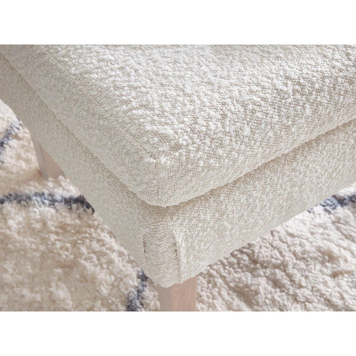 Trosa Ottoman – Agave Opulent Cotton Velvet – image 3