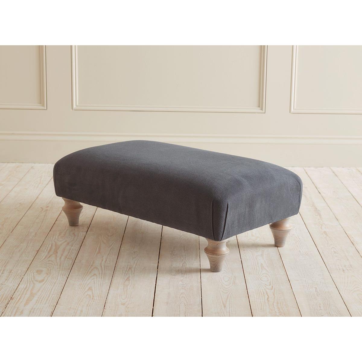 Reine Ottoman – Navy Opulent Cotton Velvet – image 4