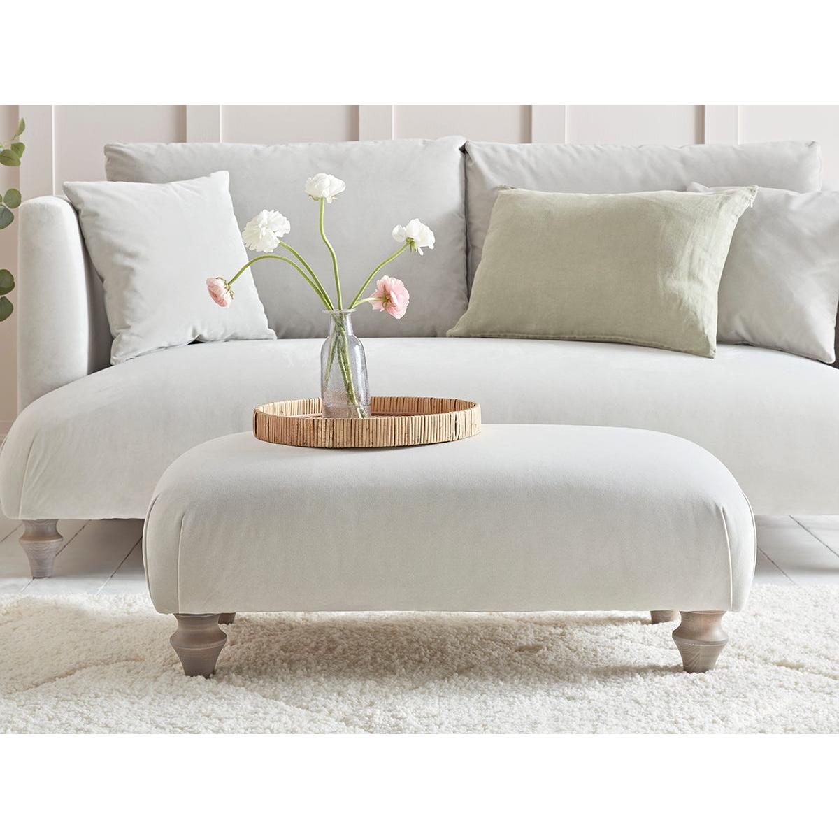 Geneve Ottoman – Laurel Opulent Cotton Velvet – image 2