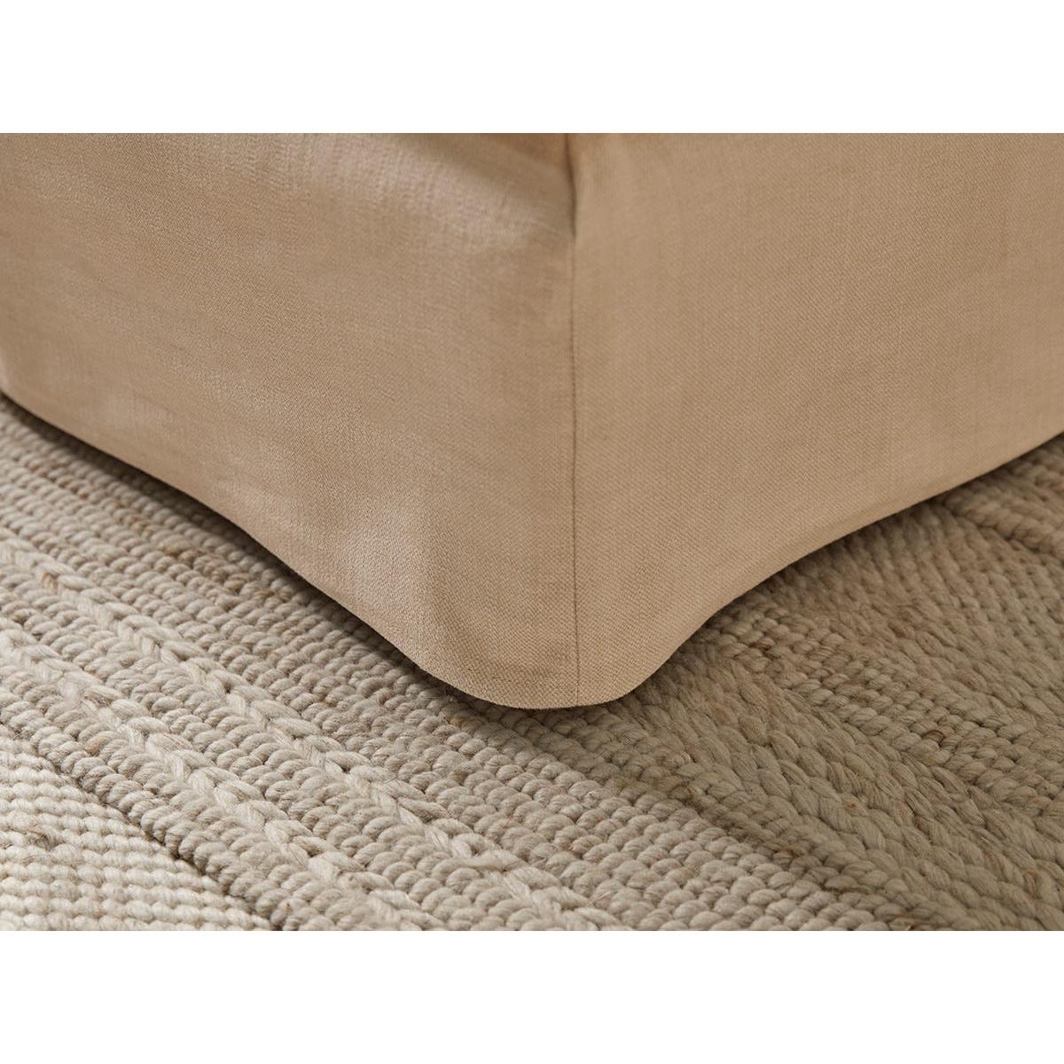 Colmar Ottoman – Soft Eau De Nil Wide Cotton Stripe – image 4