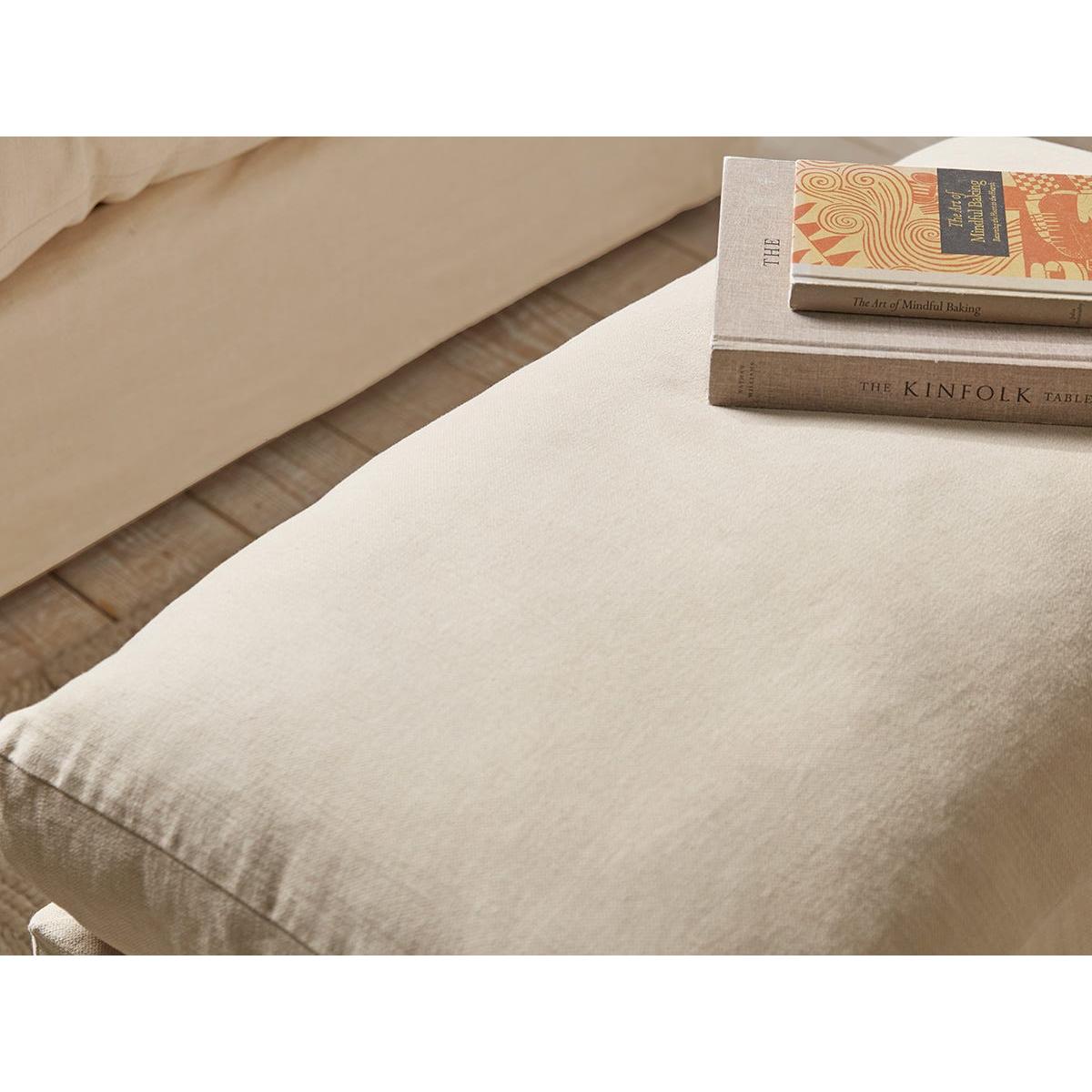 Colmar Ottoman – Soft Eau De Nil Wide Cotton Stripe – image 5