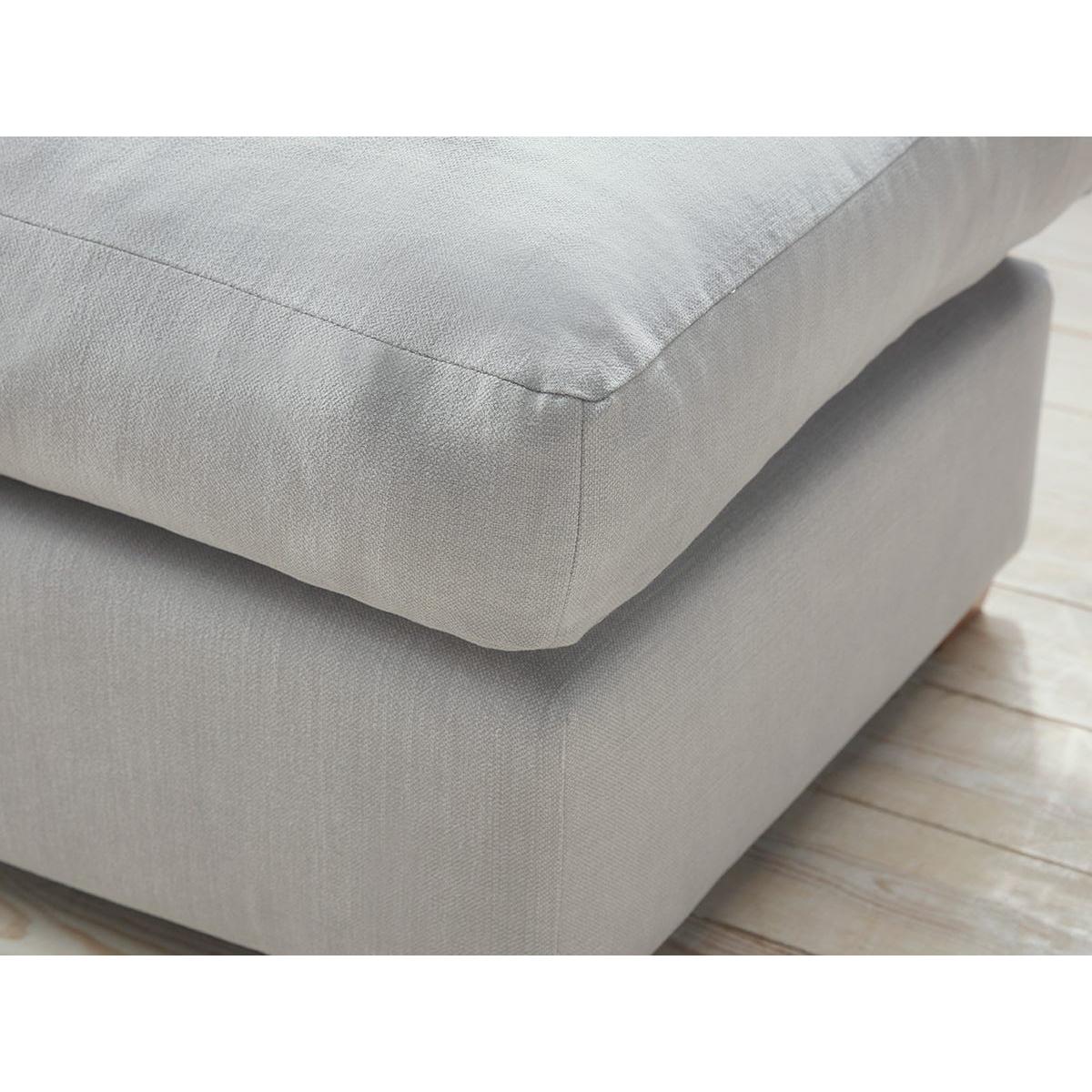 Lyon Ottoman – Soft Eau De Nil Cotton Stripe – image 3