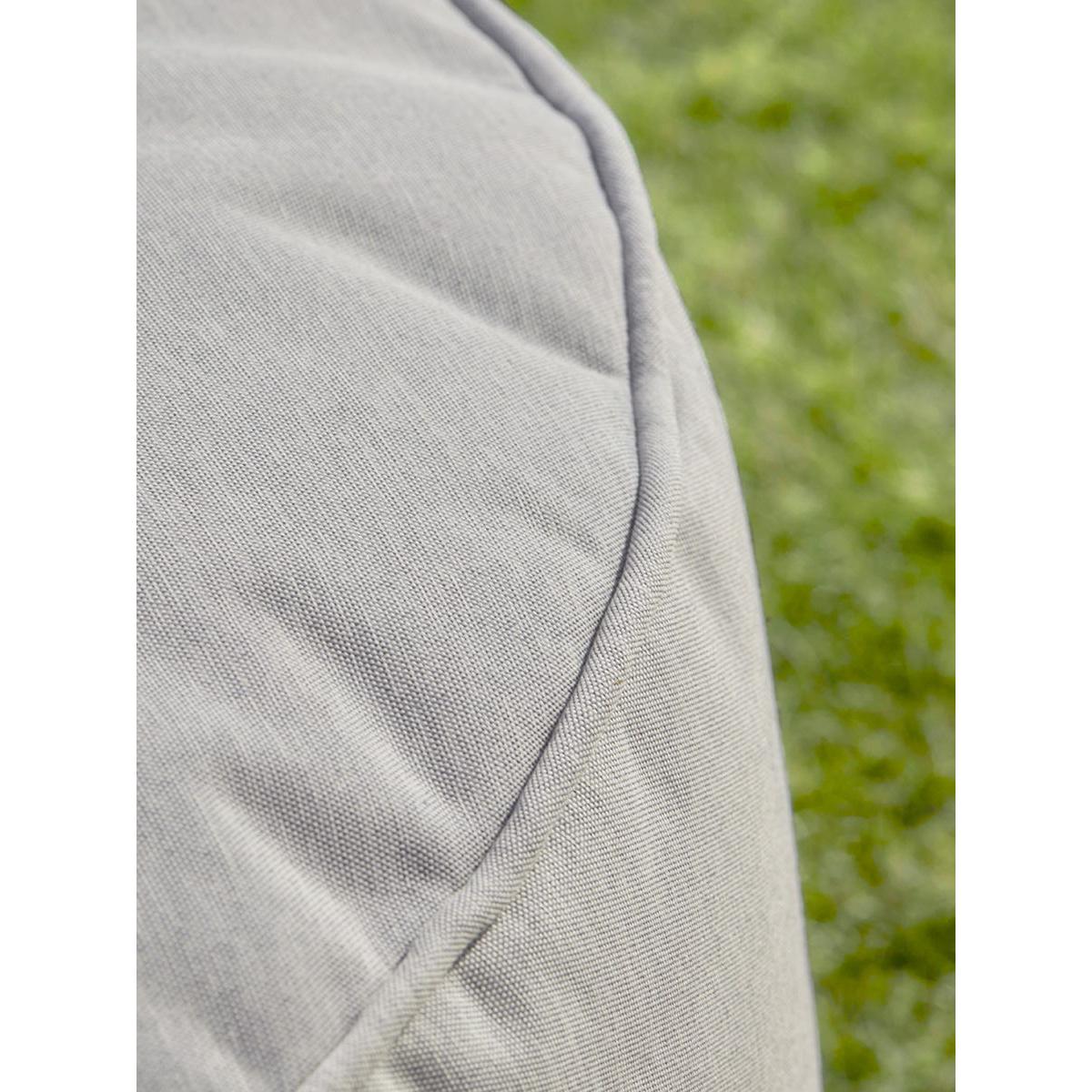 Indoor Outdoor Beanbag Pouffe - Soft Grey – image 2