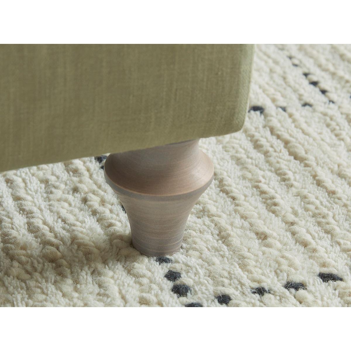 Visby Ottoman – Soft Grey Opulent Cotton Velvet – image 4
