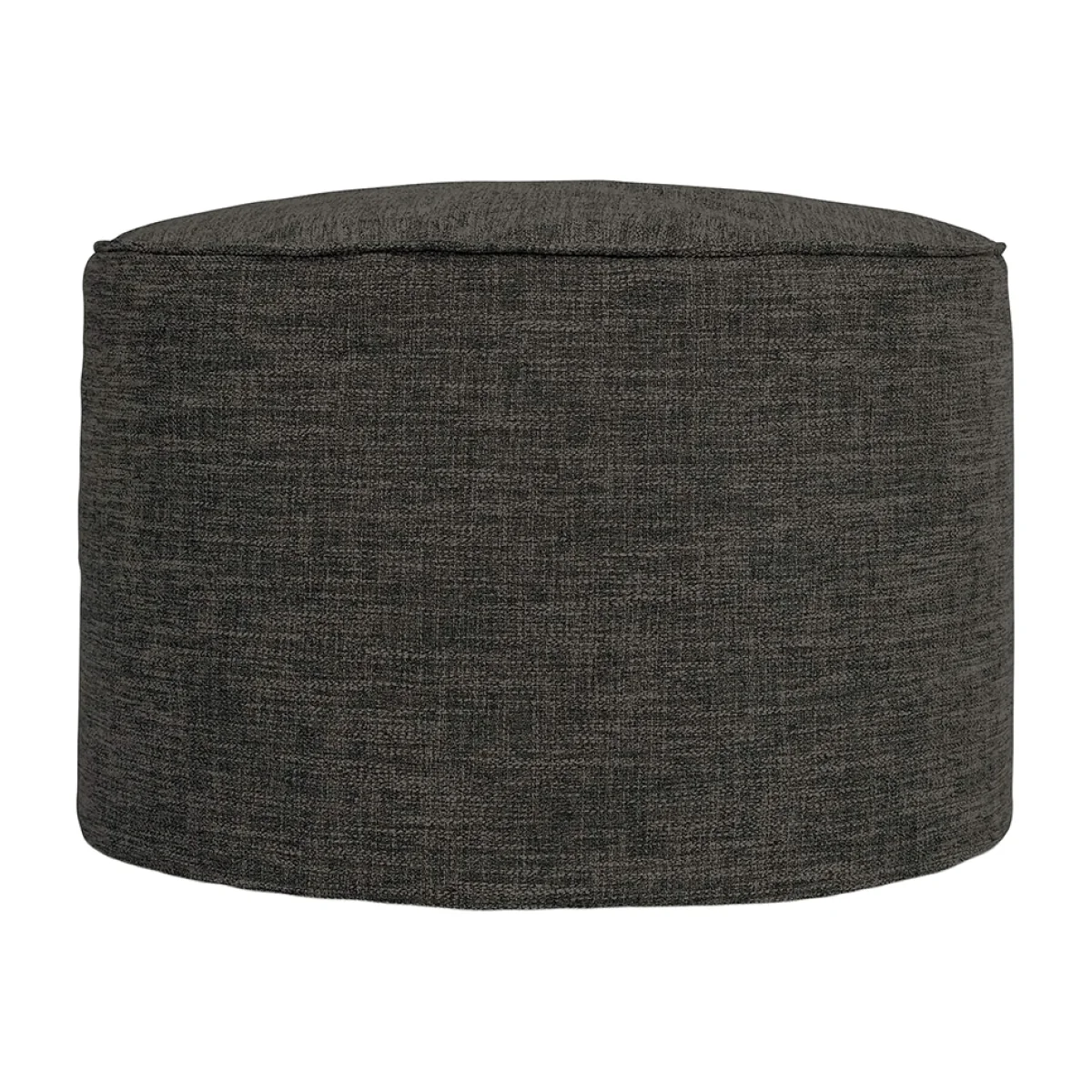 Icon Alma Woven Pouffe - Yellow – image 1
