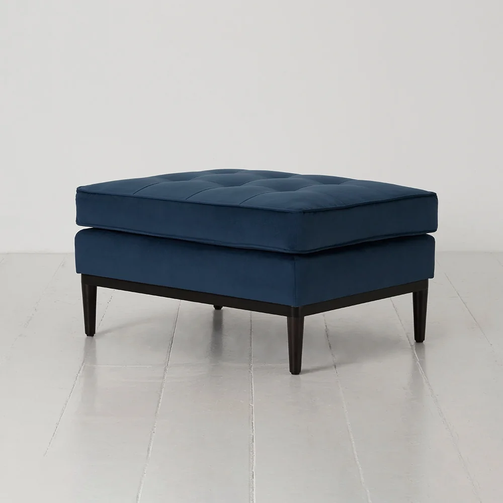 Swyft Model 02 Velvet Ottoman - Vine – image 1