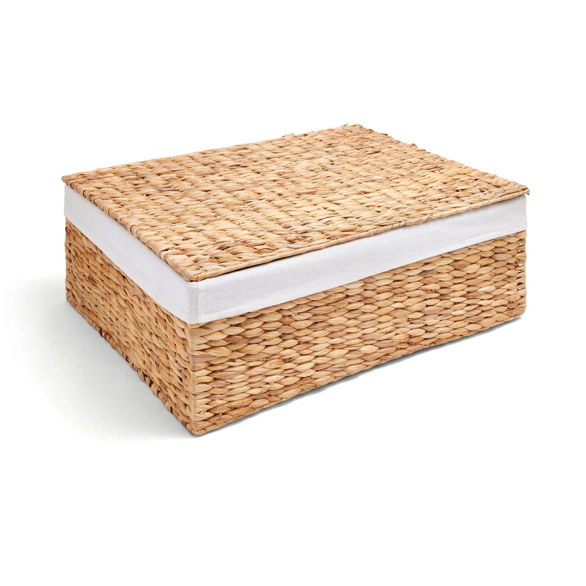 Woven Water Hyacinth Underbed Trunk – image 2