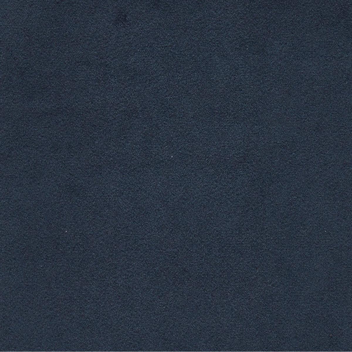 Gianna Velvet Footstool Ink (Blue) – image 6