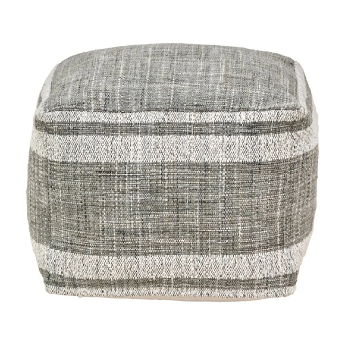 Pacific Lifestyle Stripe Outdoor Pouffe – image 2