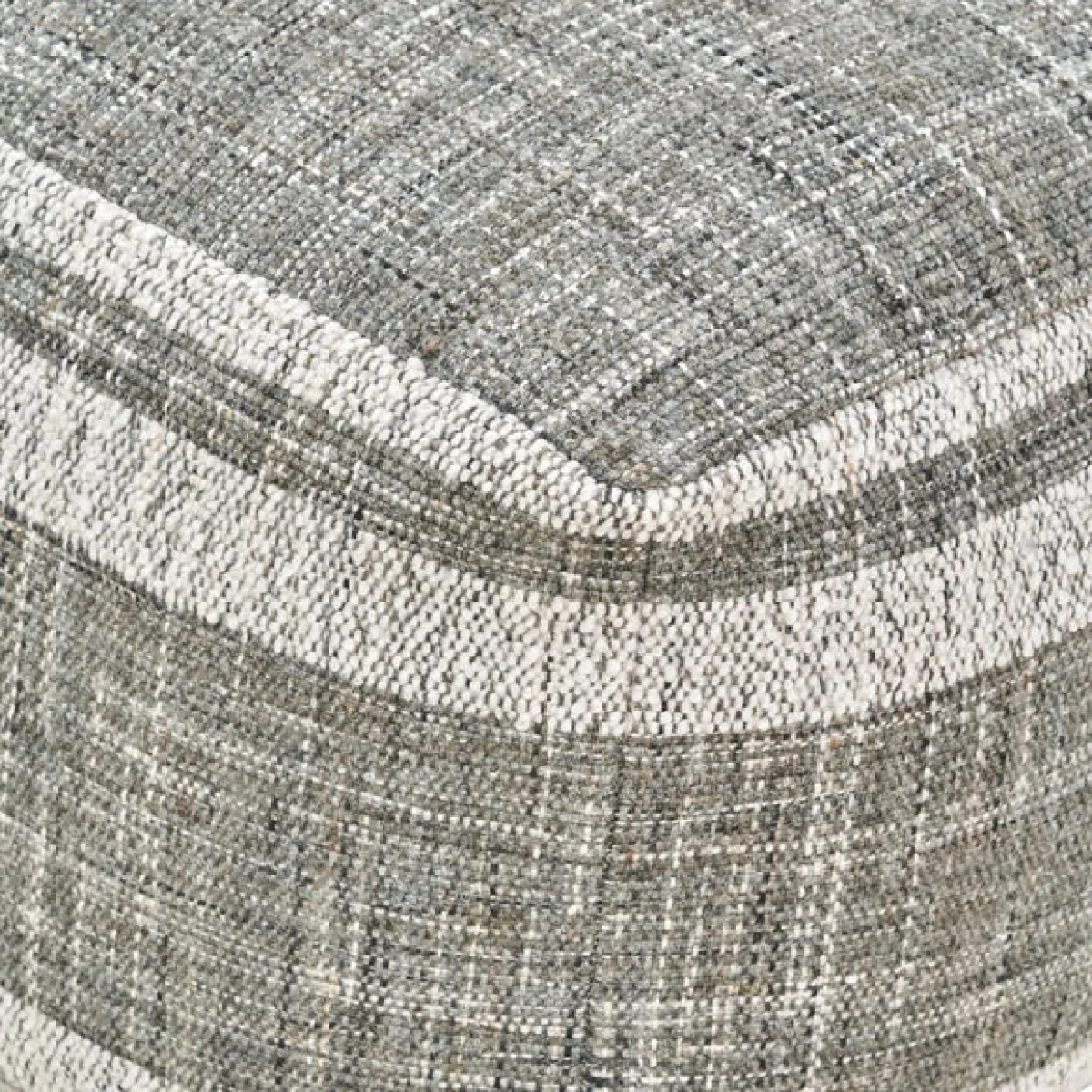 Pacific Lifestyle Stripe Outdoor Pouffe – image 4