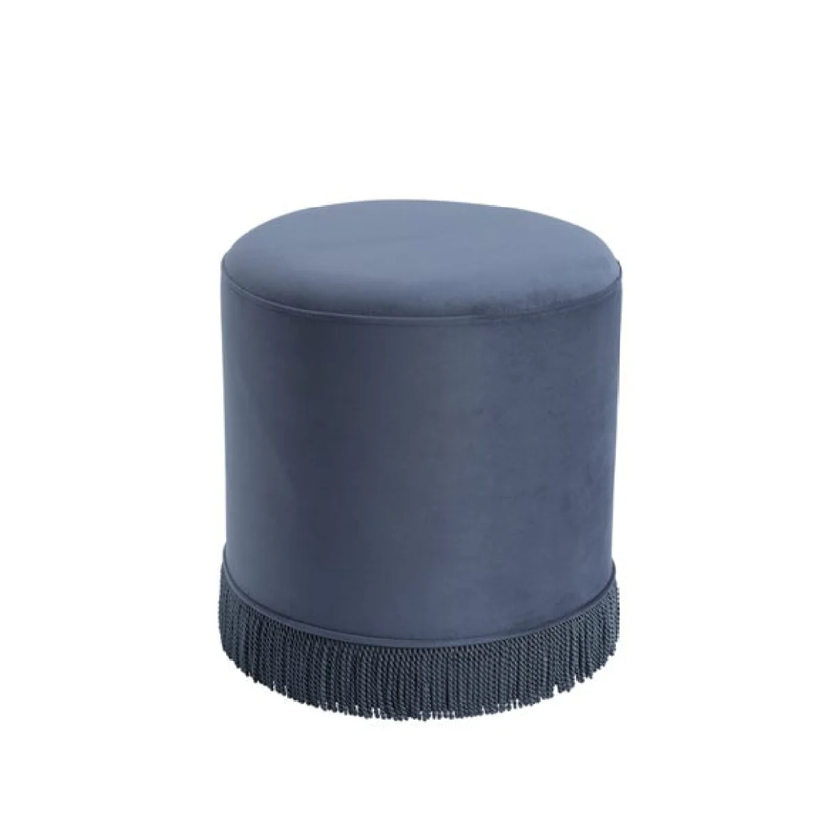 Santos Small Tassle Pouffe – image 3