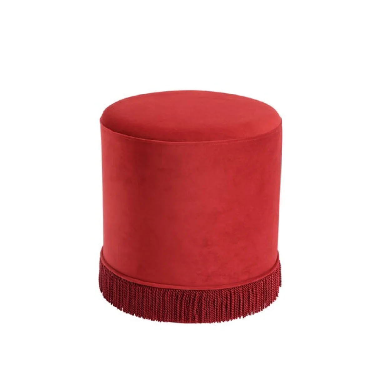 Santos Small Tassle Pouffe – image 2
