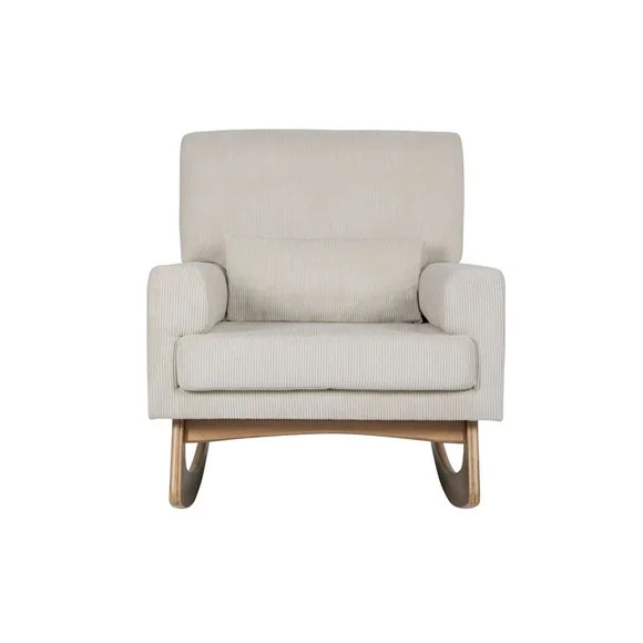Gaia Baby Serena Corduroy Nursing Chair & Footstool Set – image 3