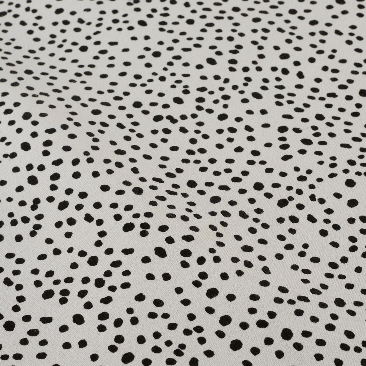 Fabric Underbed Storage Bag Dotty White Black and white – image 4