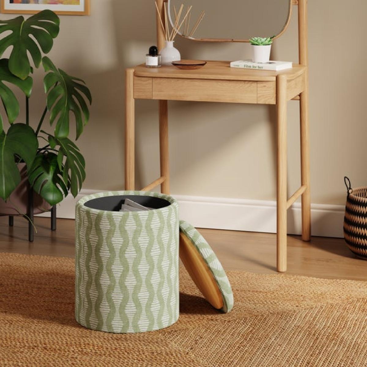Tray Table Global Escape Print Storage Footstool – image 2