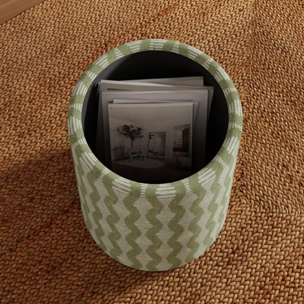 Tray Table Global Escape Print Storage Footstool – image 3