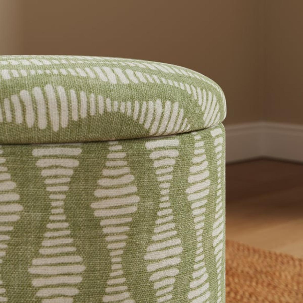 Tray Table Global Escape Print Storage Footstool – image 4