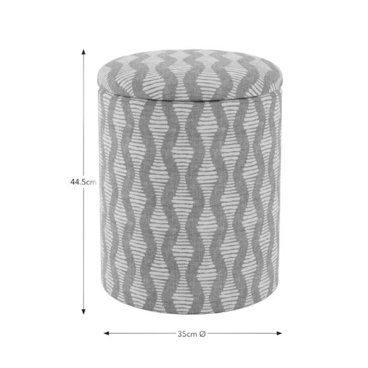 Tray Table Global Escape Print Storage Footstool – image 8