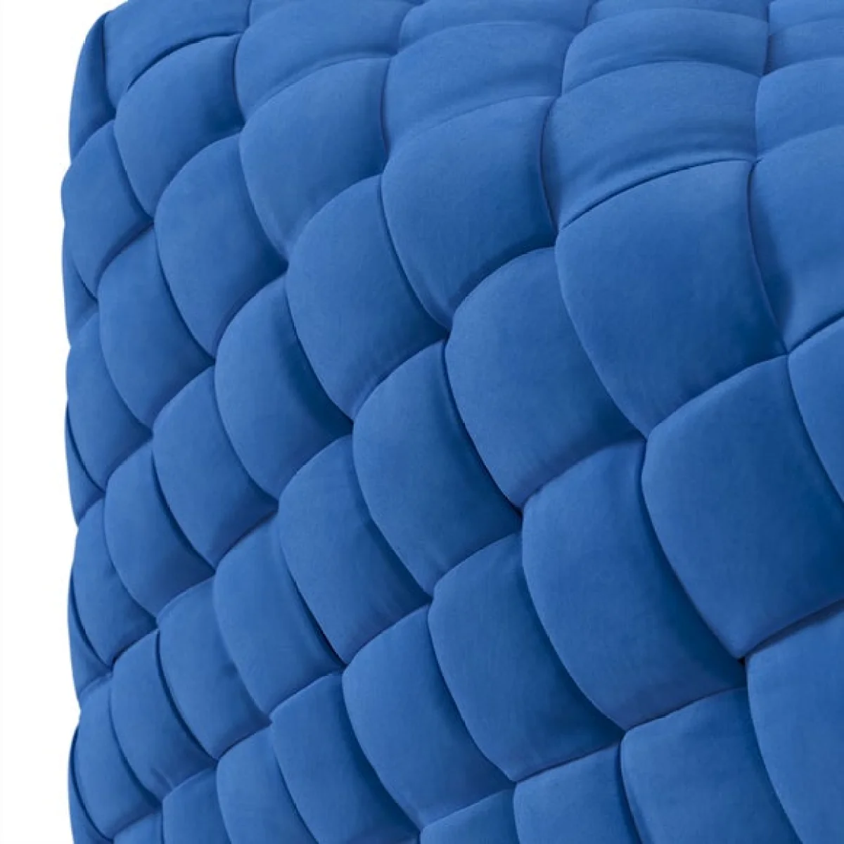 Colline Small Velvet Pouffe – image 5