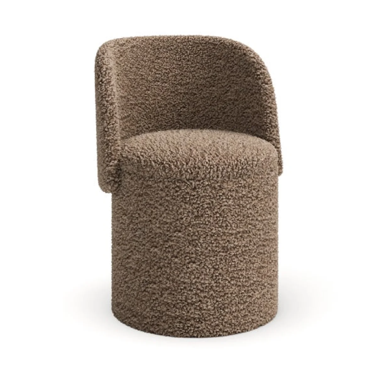 Sherpa Storage Footstool Chair – image 8
