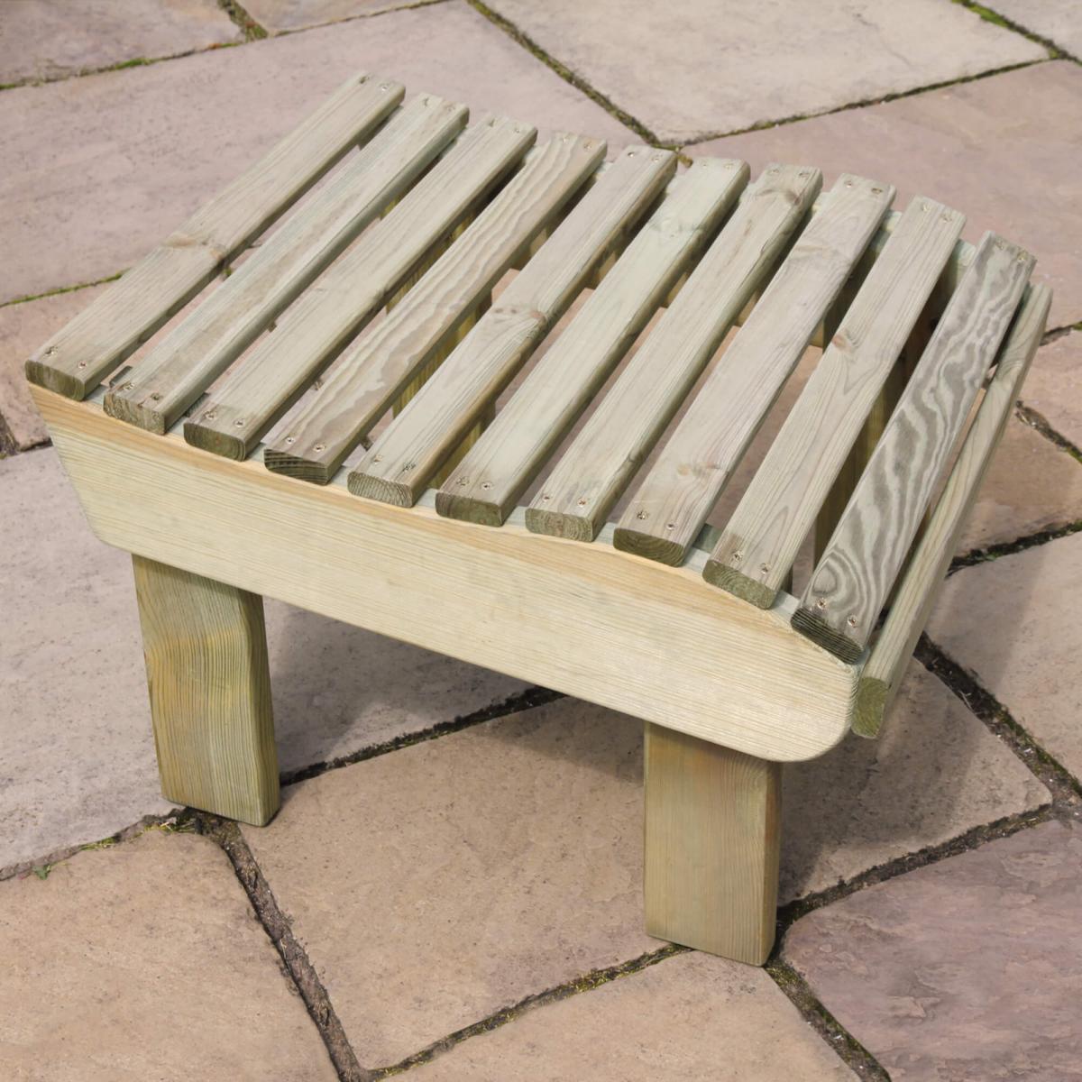 Lily Relax Footstool Natural