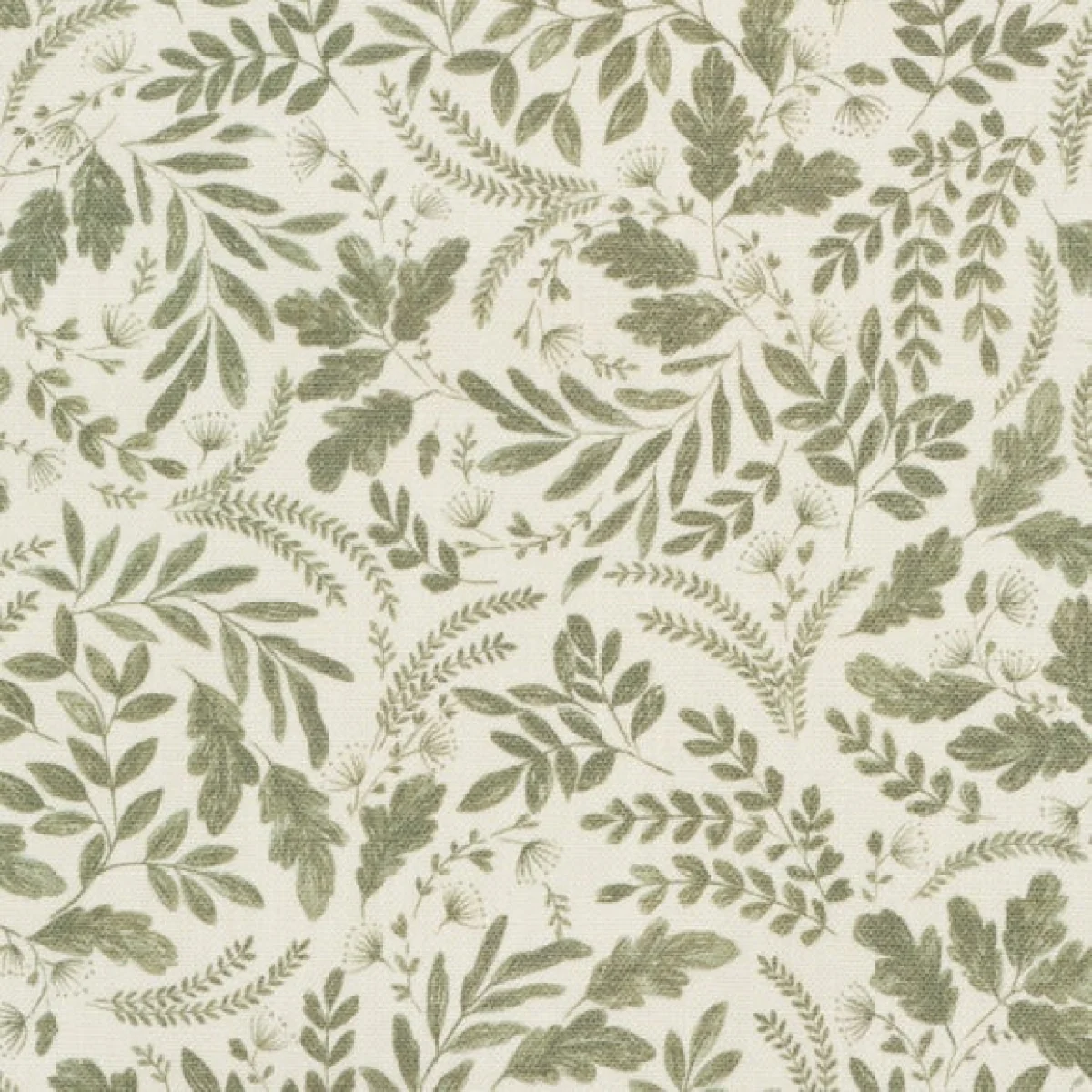 Flower Woodland Leaf Storage Footstool – image 2