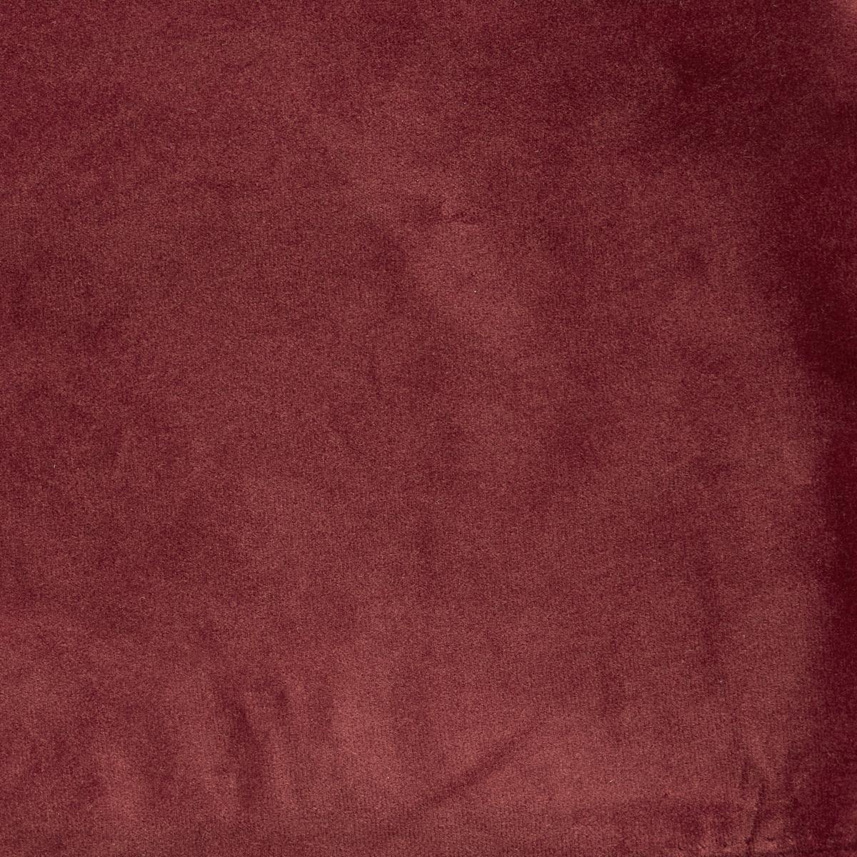Hailey Velvet Footstool Mulberry – image 6