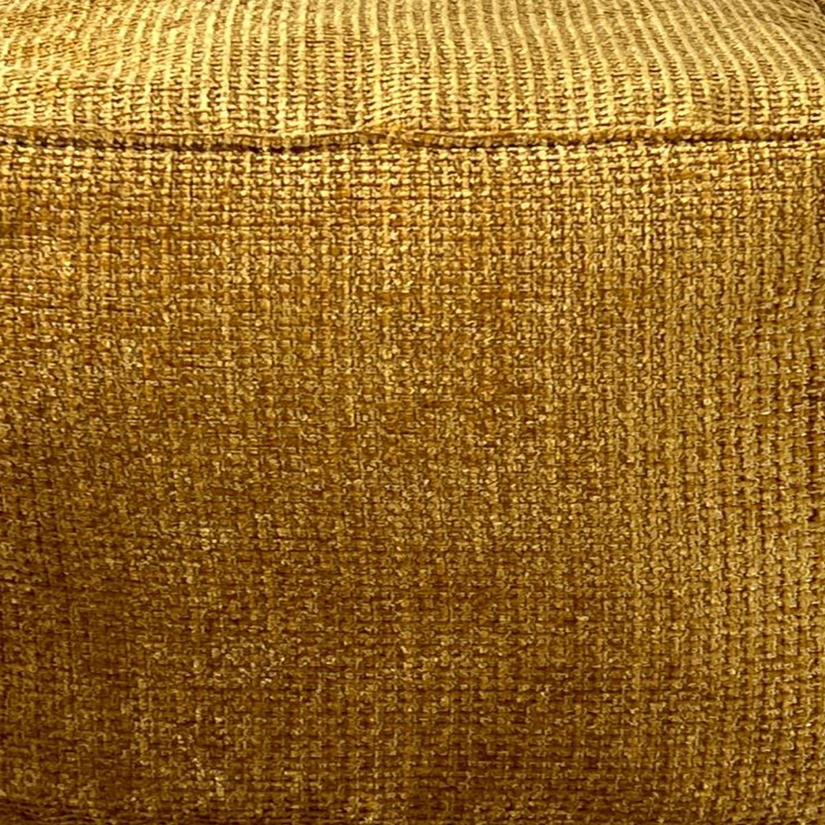 Daro Waffle Cube Pouffe Yellow – image 2
