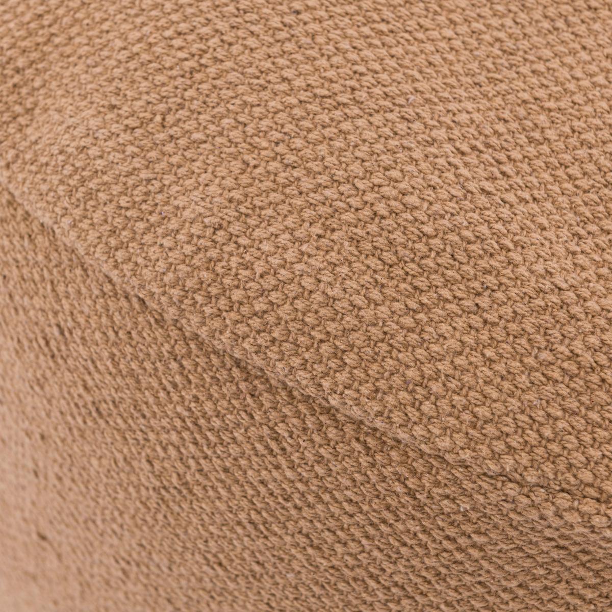 Arley Cotton Pouffe – image 2