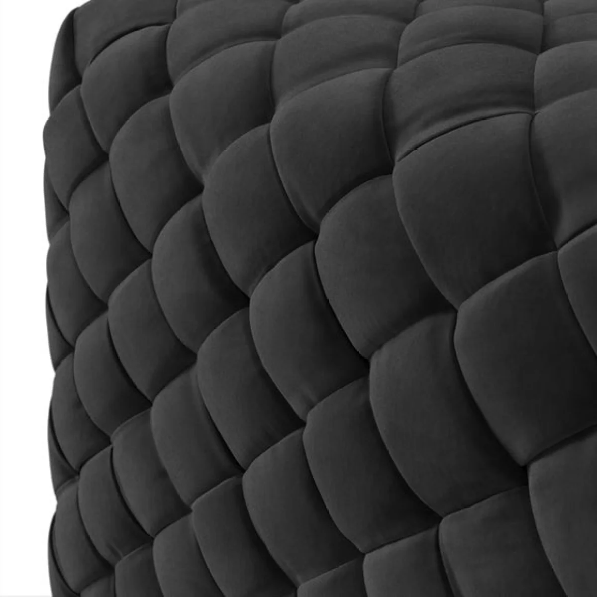 Colline Velvet Pouffe – image 5