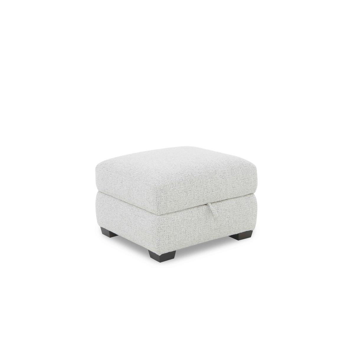 Nixon Fabric Storage Footstool - Panther Grey – image 5