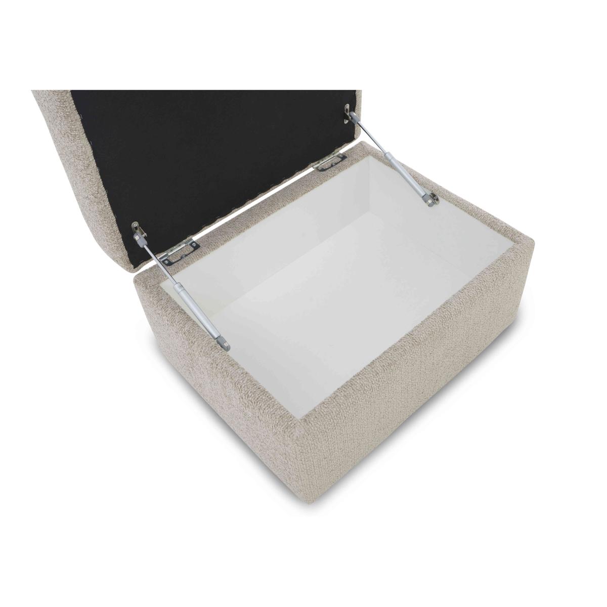 Harper Storage Footstool – image 4