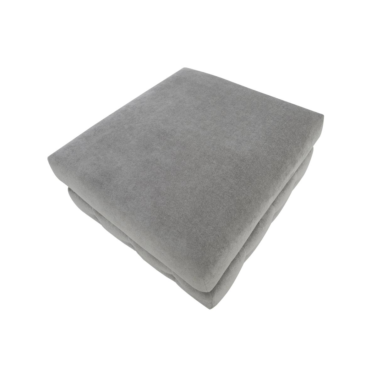 Alexander and James - Sumptuous Fabric End Footstool - Chamonix Mist – image 2