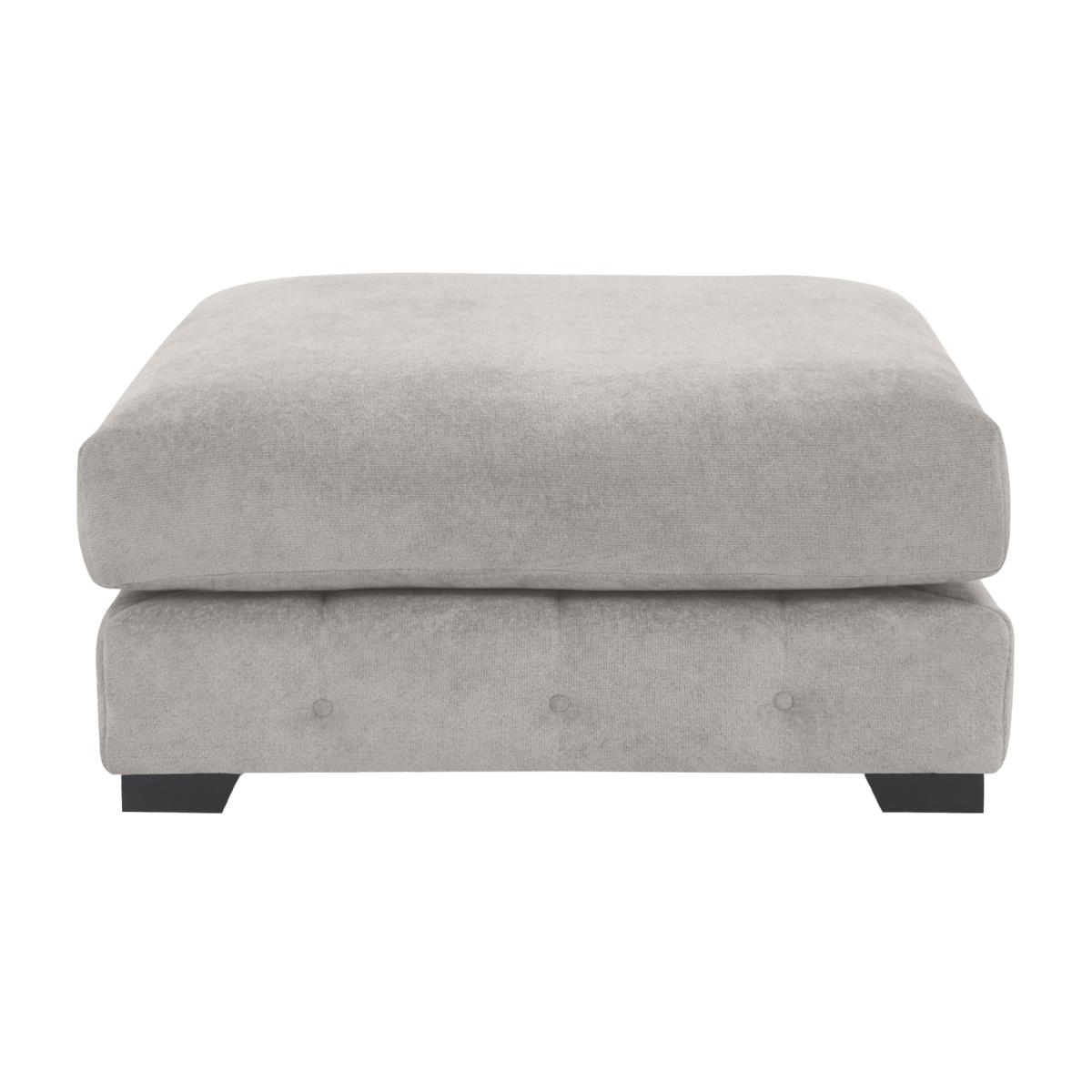 Alexander and James - Sumptuous Fabric End Footstool - Chamonix Mist – image 1