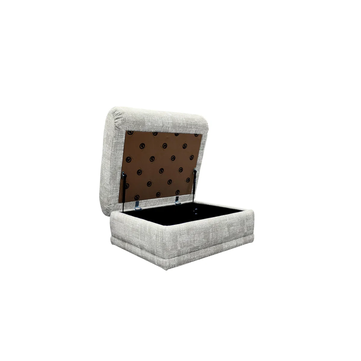 G Plan - Malvern Fabric Storage Footstool – image 3