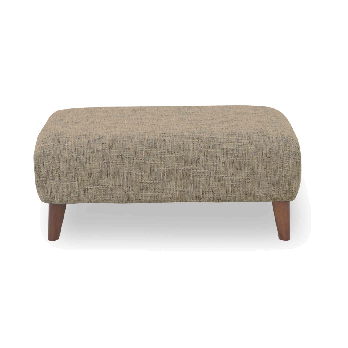 Jackson Fabric Footstool - Dijon – image 1