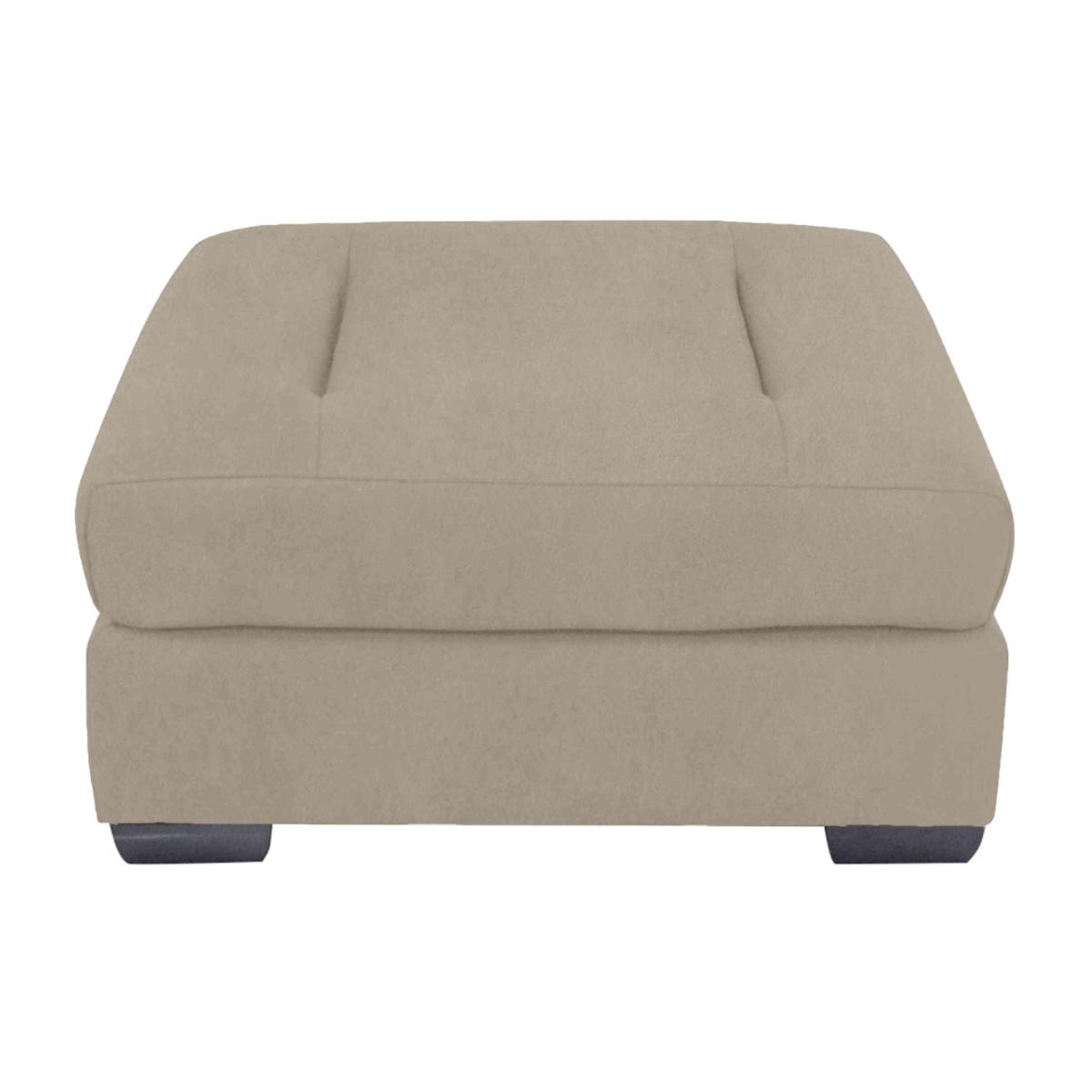 Xavier Fabric Stool - Oyster – image 1