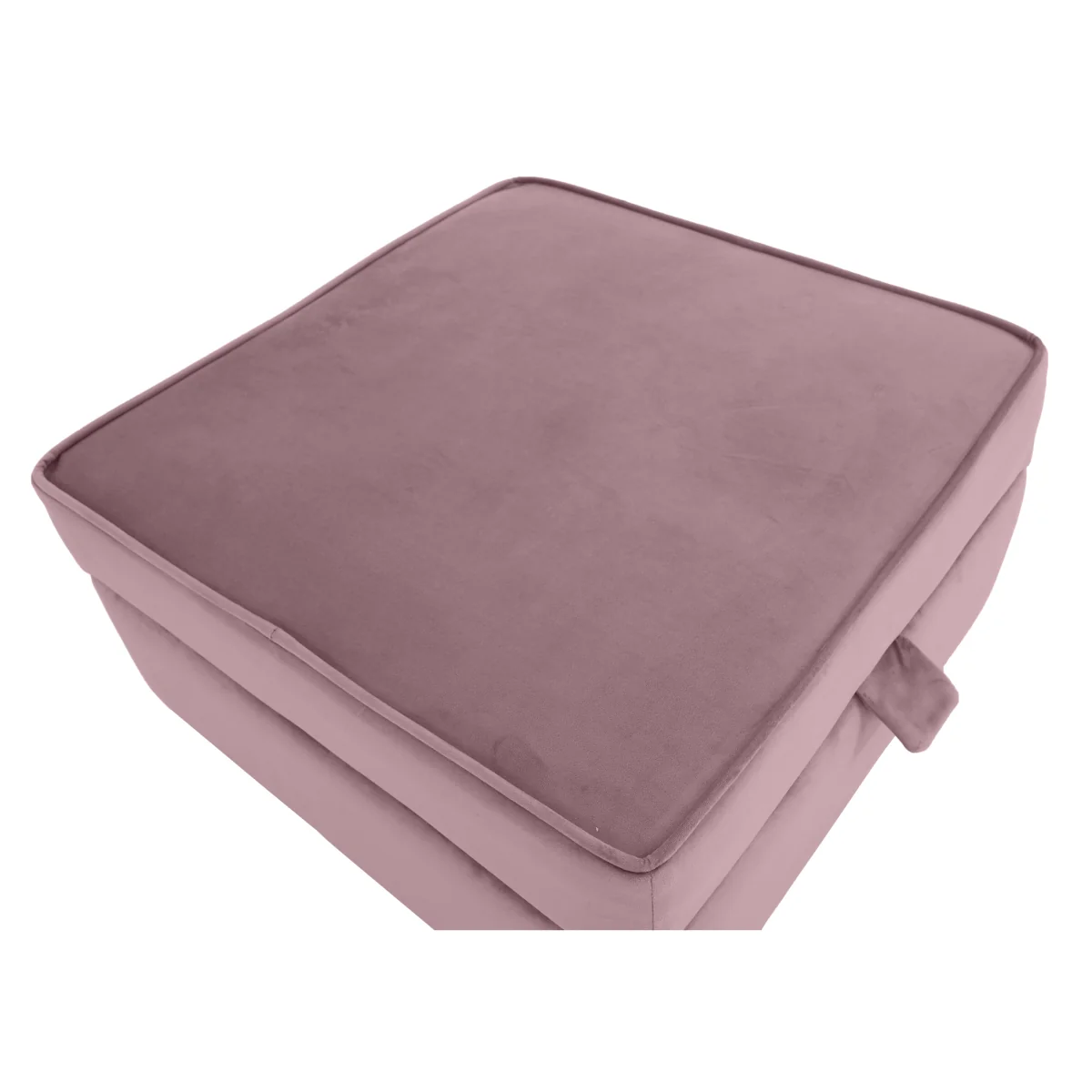 Felix Fabric Storage Footstool - Navy – image 3