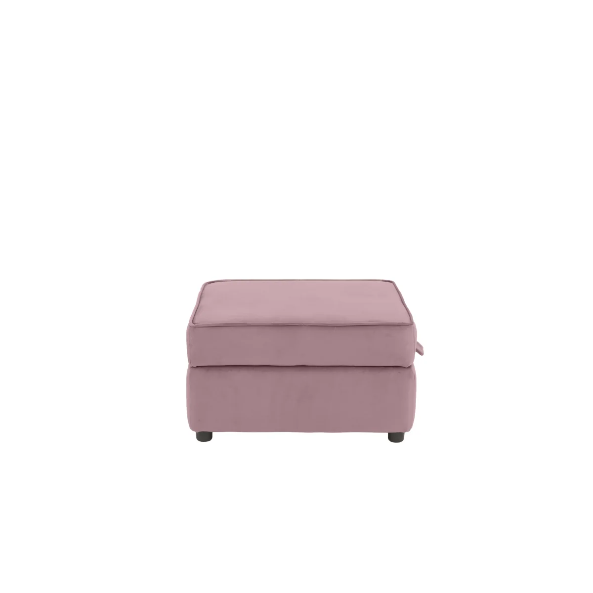 Felix Fabric Storage Footstool - Navy – image 7