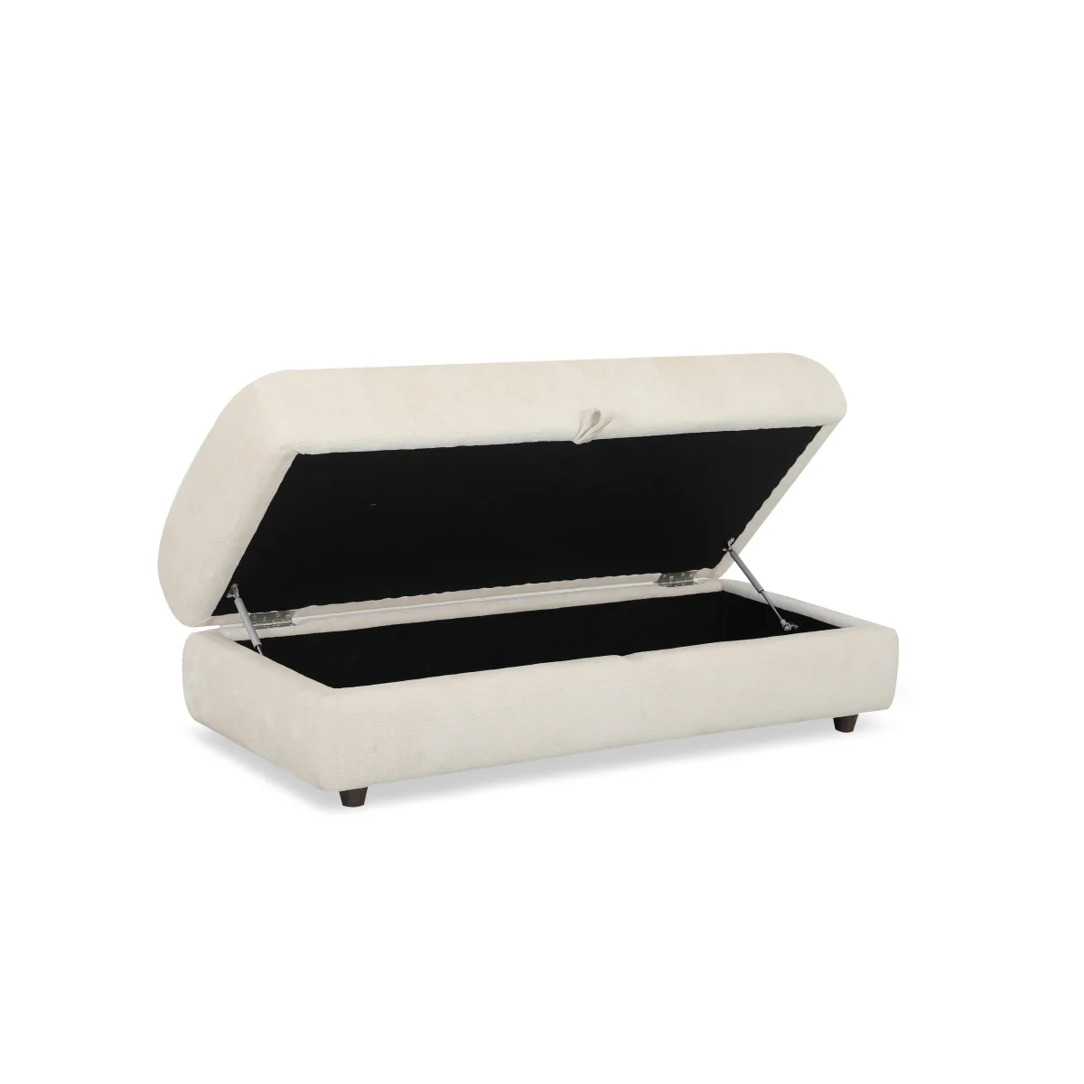 Nest Large Fabric Storage Footstool - Living Room Furniture - In Time for Christmas – image 4