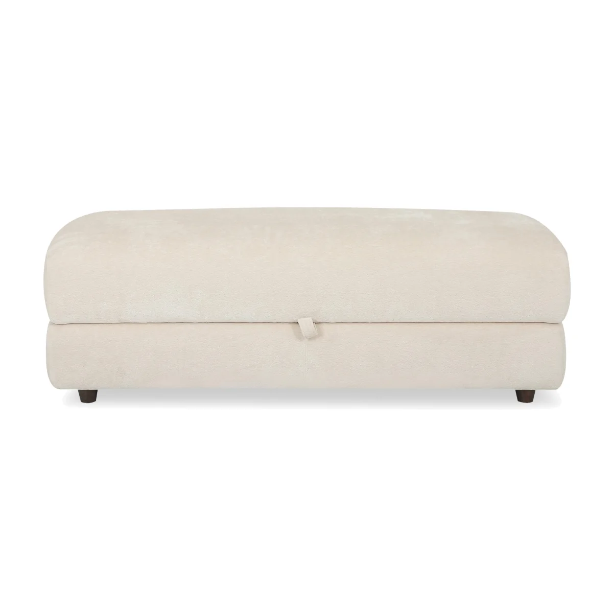 Nest Large Fabric Storage Footstool - Living Room Furniture - In Time for Christmas – image 1