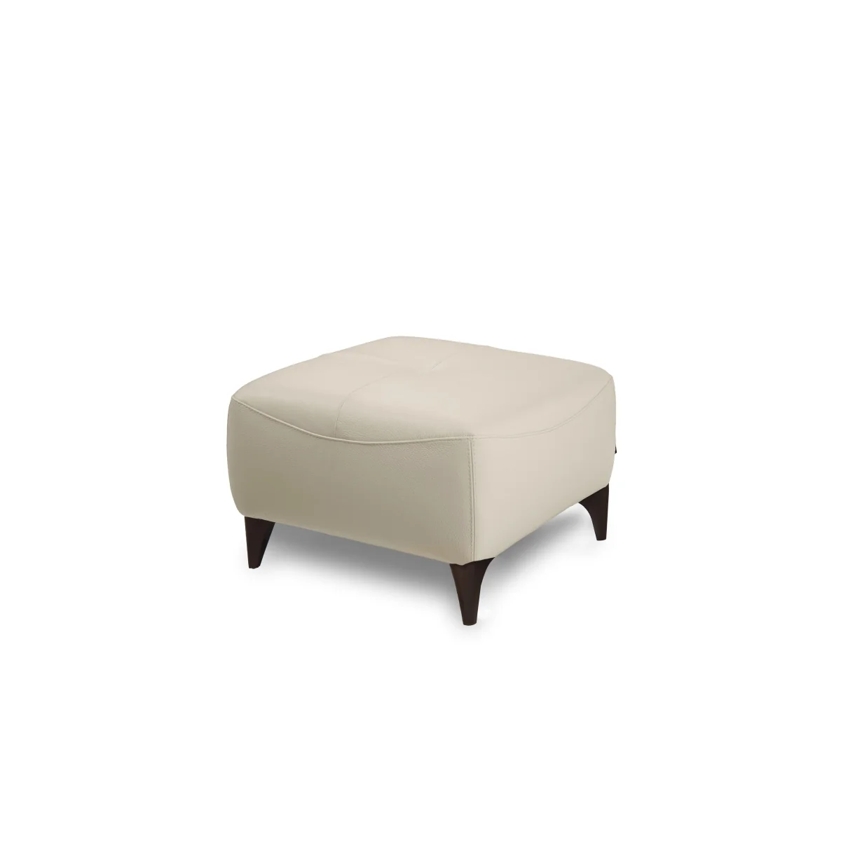 Nicoletti - Nicole Leather Footstool - Botero Taupe – image 2