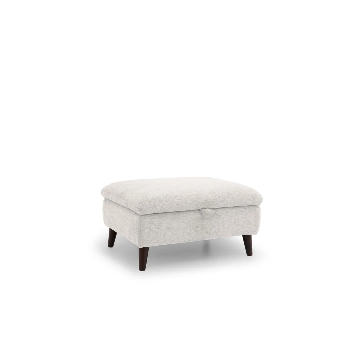 Chantilly Fabric Storage Footstool - Aston Navy – image 3