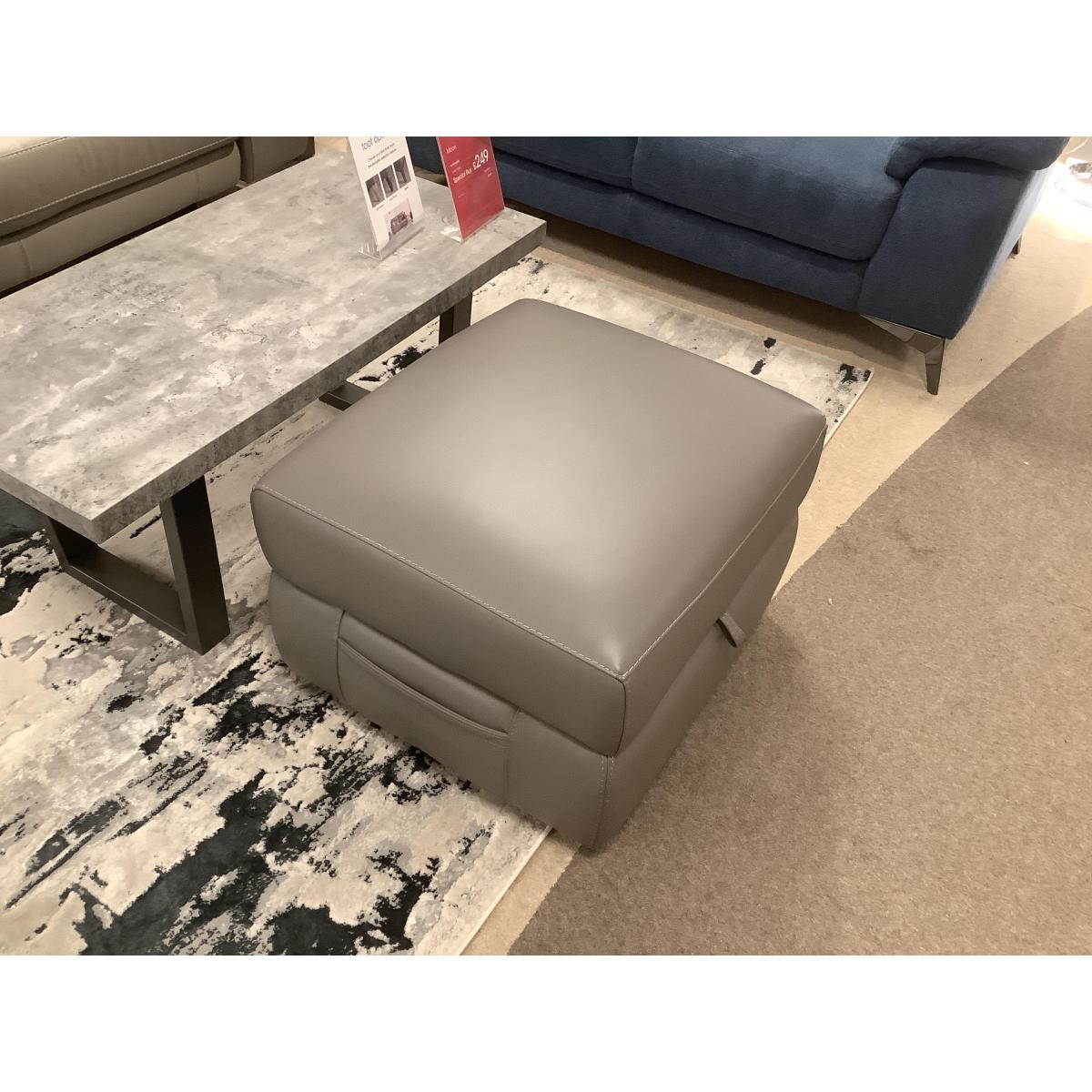 Missouri 3 Seater Power Sofa, Chair and Footstool – image 2