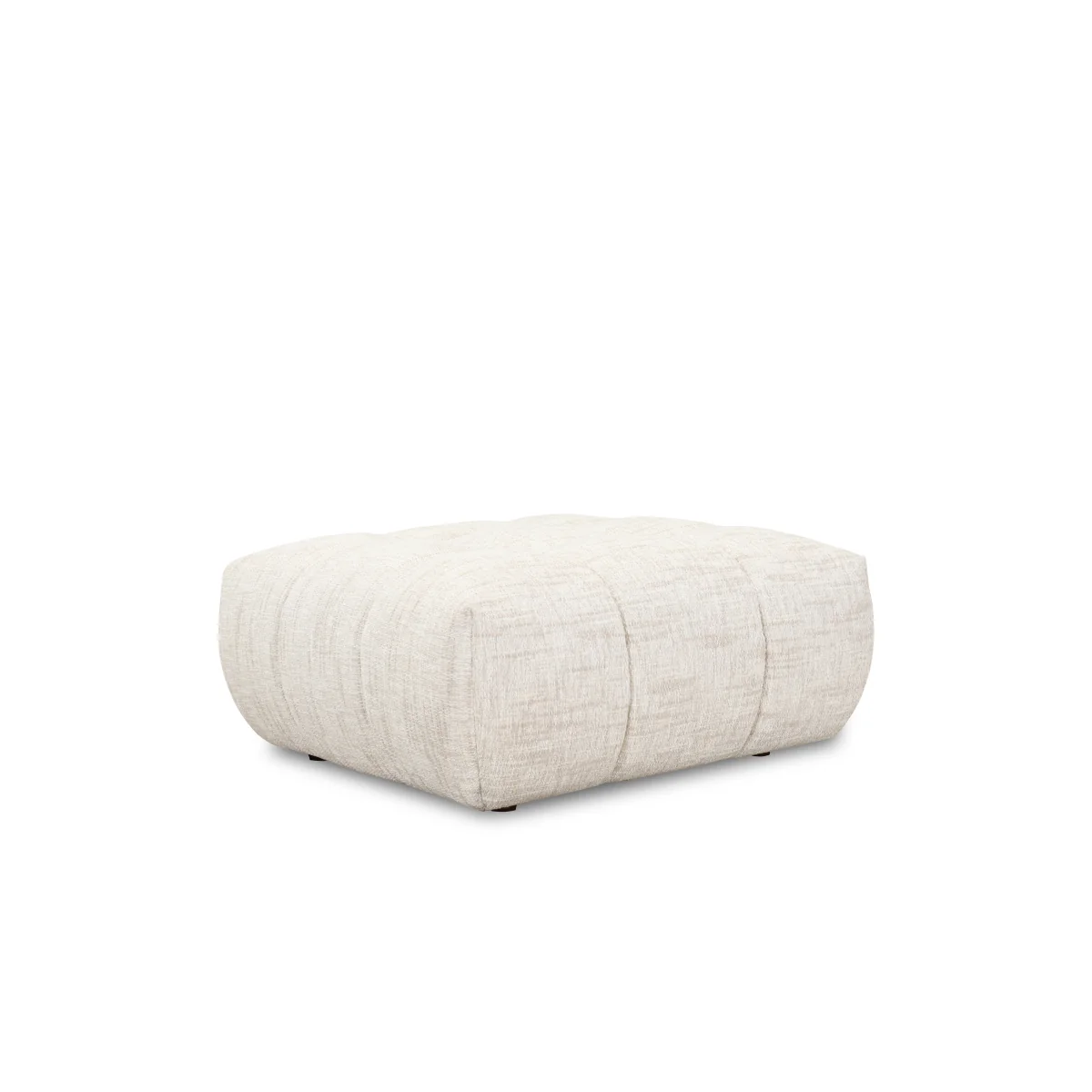 Mellow Fabric Footstool - Living Room Furniture – image 3