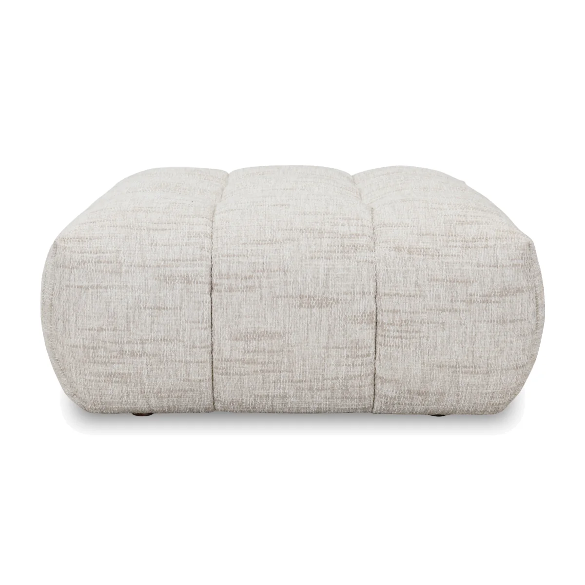 Mellow Fabric Footstool - Living Room Furniture – image 1