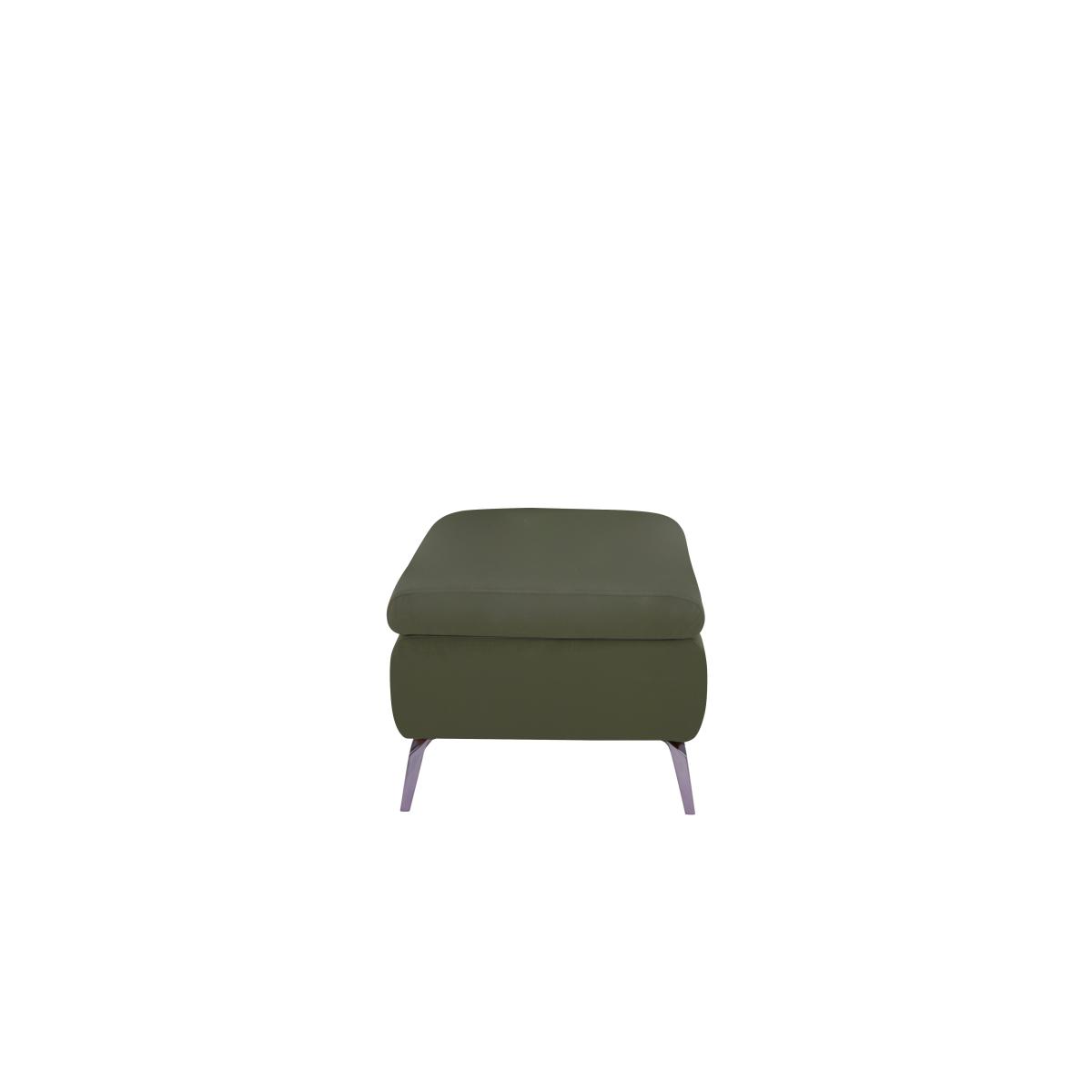 Jude Leather Storage Footstool - Lavender – image 4