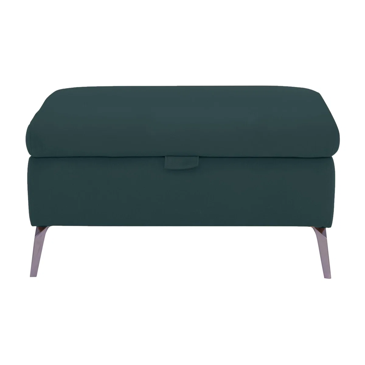 Jude Leather Storage Footstool – image 1
