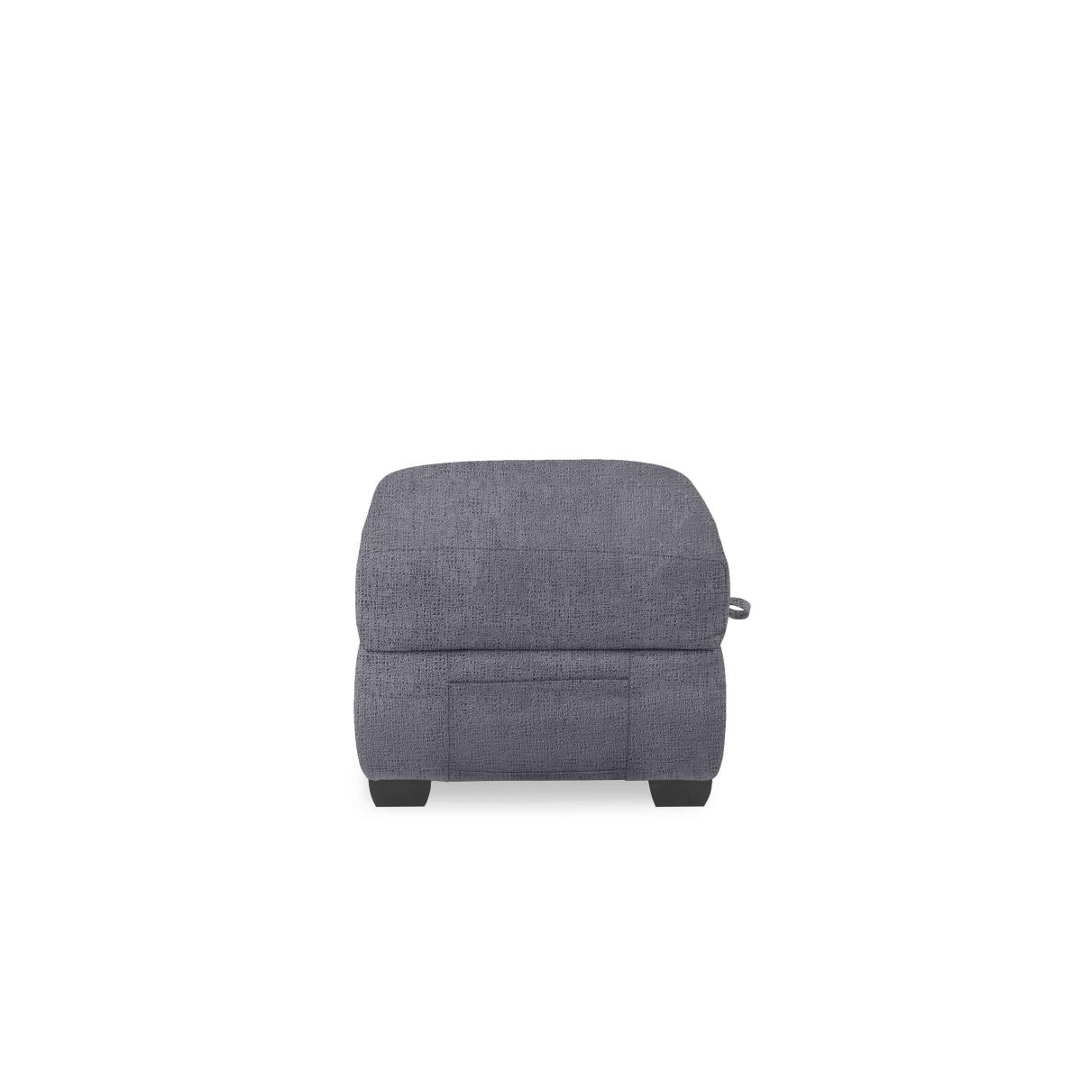Springer Fabric Storage Footstool - Baby Blue – image 4
